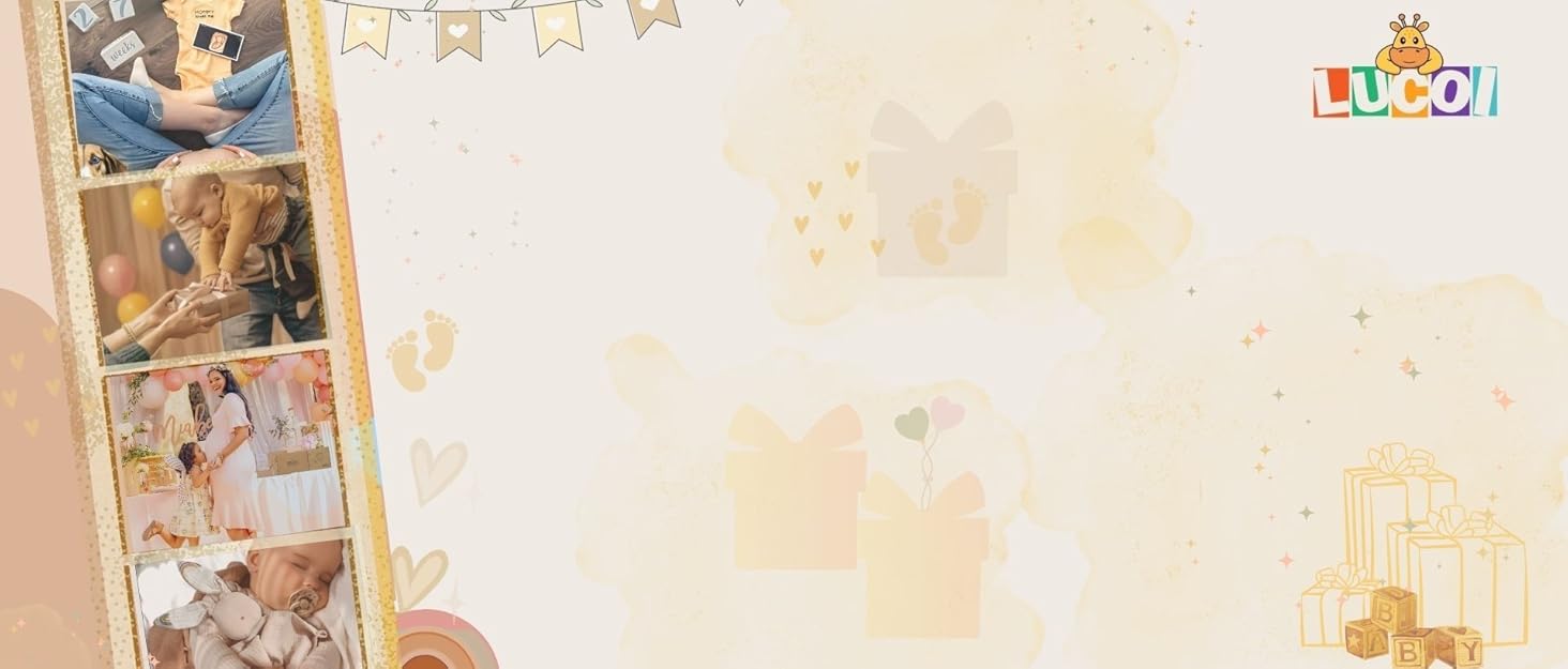 LUCOI Brand Image Background Embracing Childhood thoughtfully curated baby gift sets