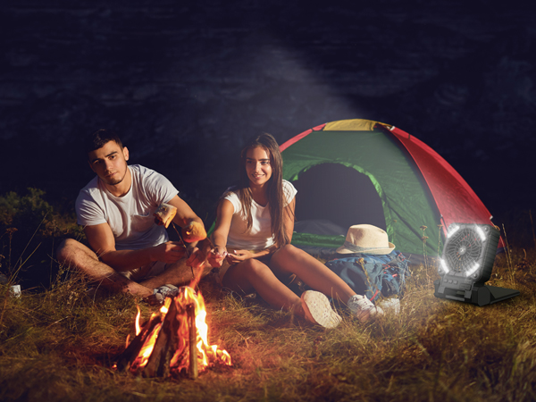 fan for camping