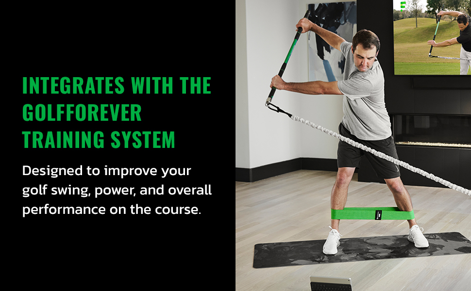 GolfForever Mini Bands Proven by Golfer Scottie Scheffler