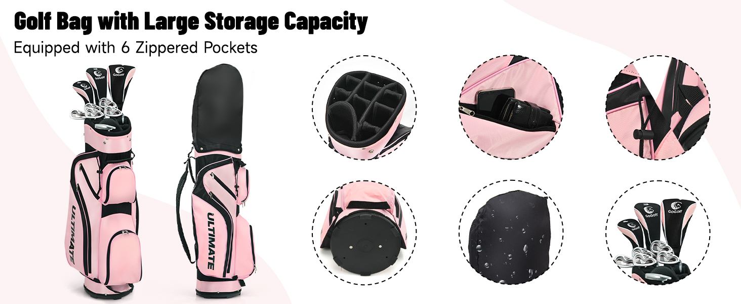 Women Complete Golf Club Set