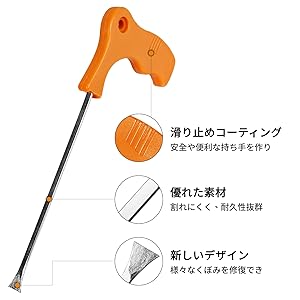 WHDZ デントリペアツール 車凹み修理 雹修理ツール デントリペア工具 車へこみ修復 押し出し ヘコミ直し DIY修理工具 へこみ除去ロッド 車の凹修復 修理工具22点セット