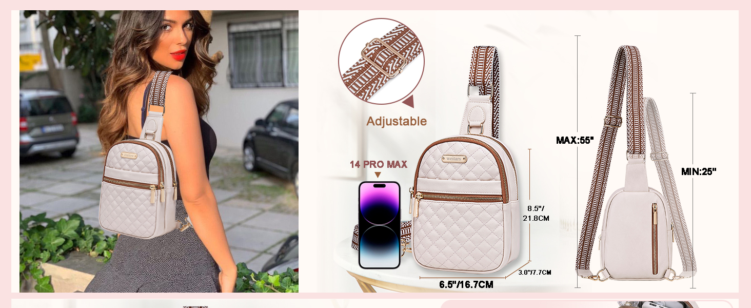 small sling crossbody bags for women fanny pack belt cross body leather mini purse waist fannypack