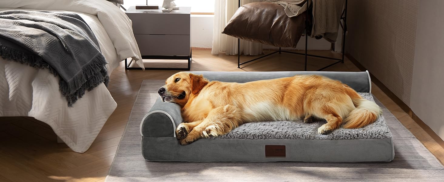 large dog bed