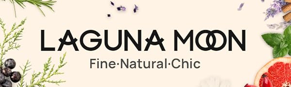 Essential Oil Set Laguna Moon 3 Piece Set Lavender, Tea Tree, Lemon