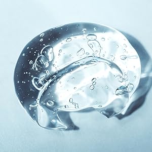 hyaluronic acide and 1% niacinamide