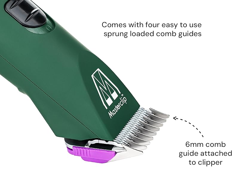 Masterclip MD Roamer with Comb Guide attached