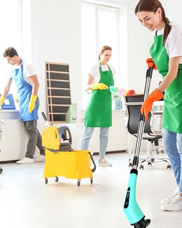 Electric Spin Scrubber