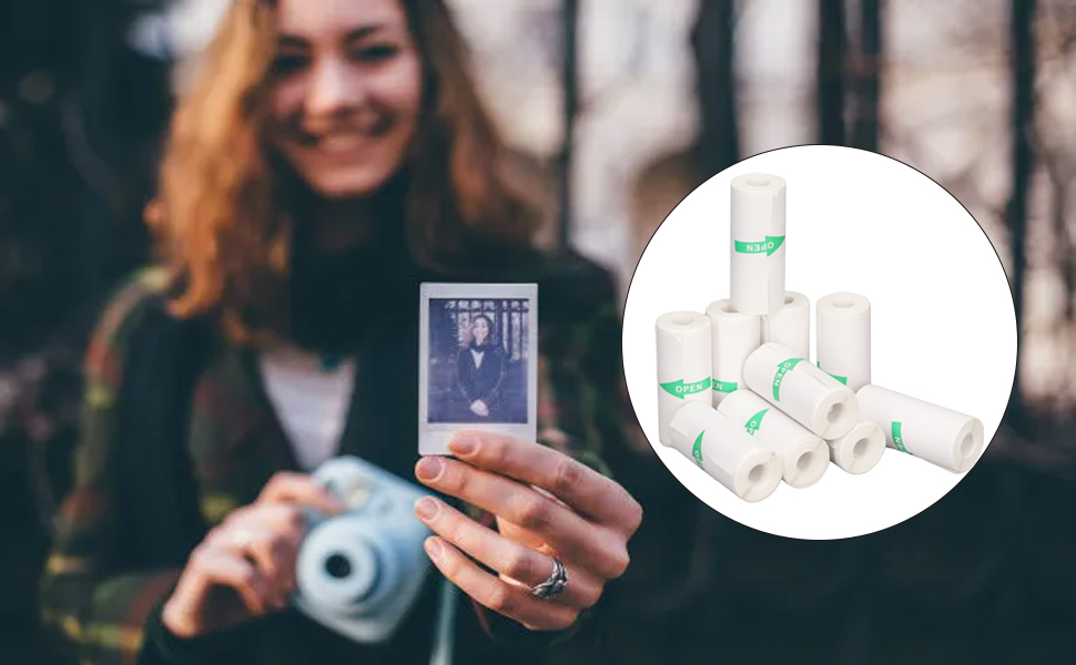 sticker printer paper