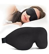 Amazon.com: NEWVANGA Sleep Mask for Back and Side Sleeper