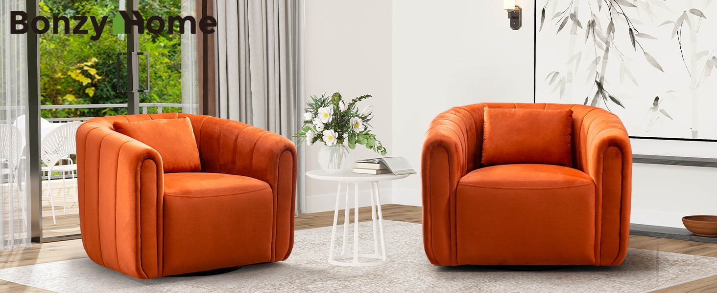 barrel chairs set of 2