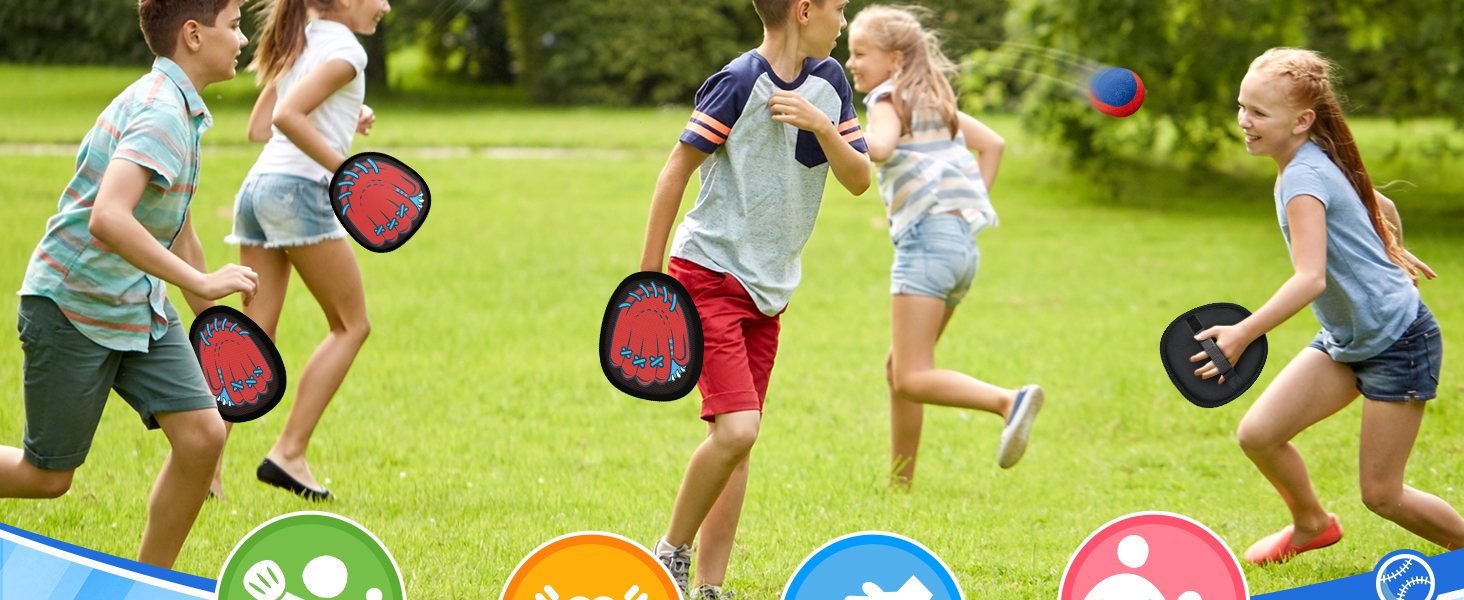 Velcro Ball and Catch Game,