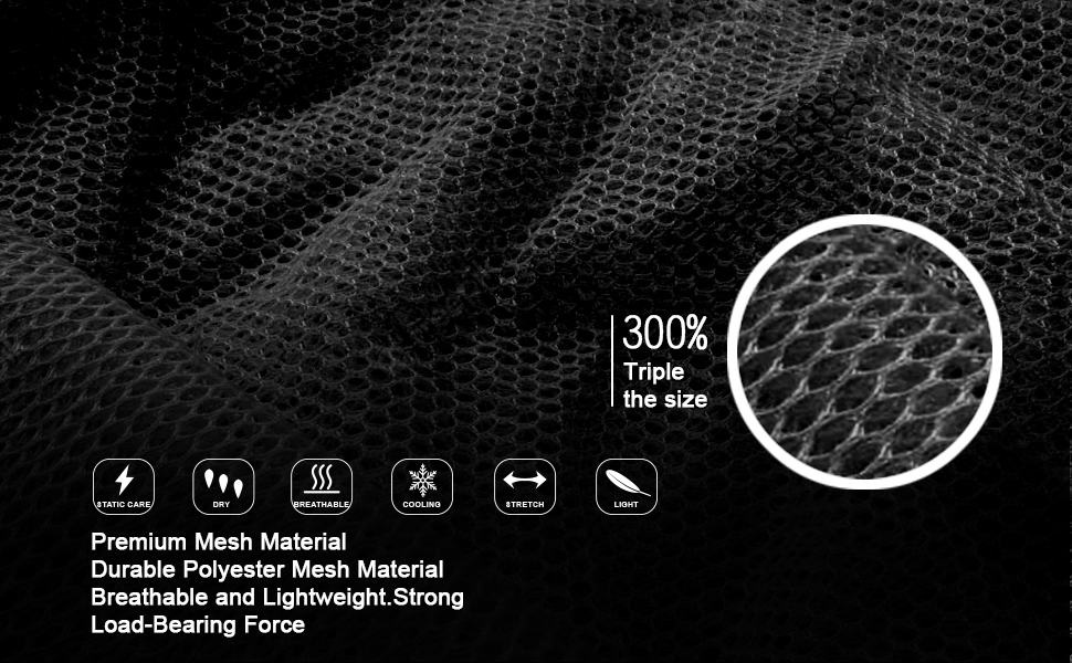 Yagwinga Mesh Drawstring Bag, Gym Equipment Storage Bag