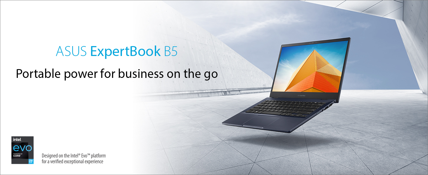 ASUS ExpertBook B5 Thin & Light Business Laptop