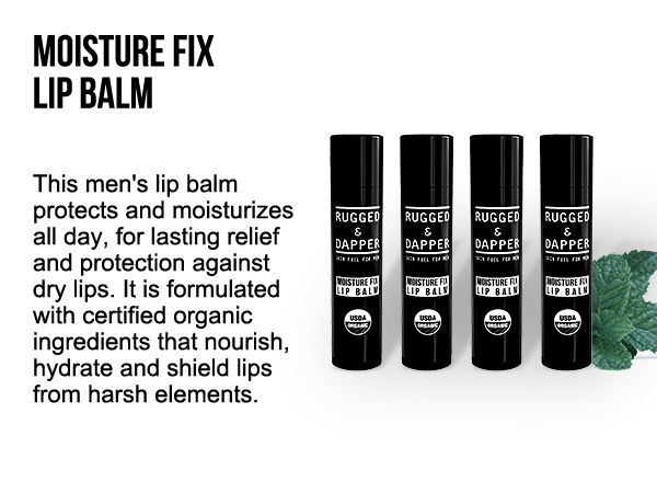Moisture Fix Lip Balm