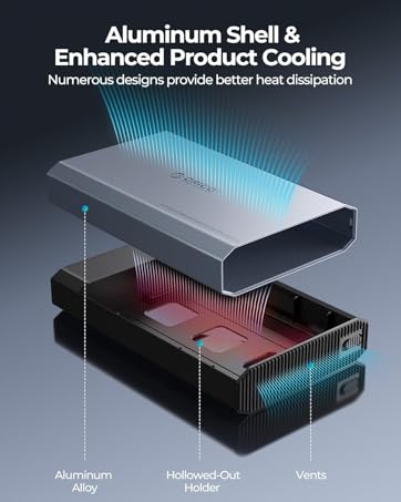 USB C Hard Drive Enclosure 