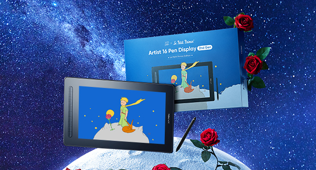 Amazon | 【星の王子さま 限定版】XPPen 液タブ 15.4インチ 液晶