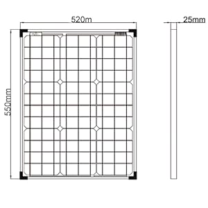 Offgridtec Mono Solar Panel