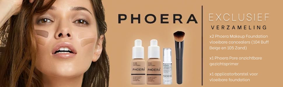 phoera makeup set
