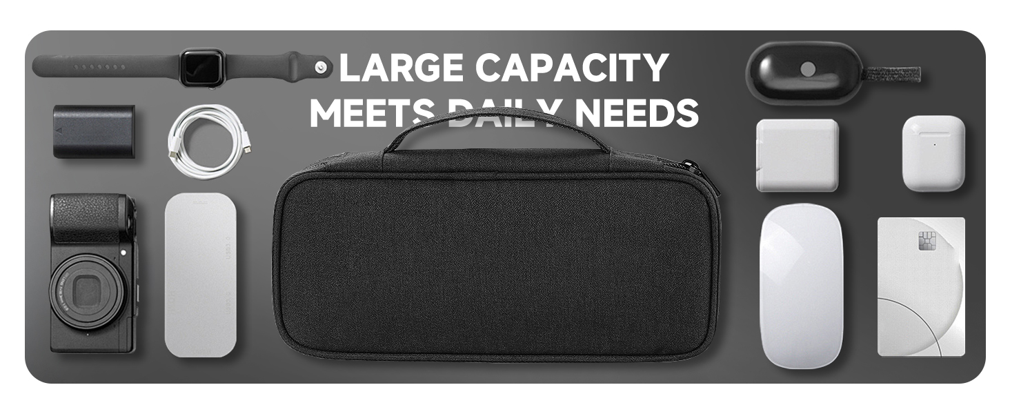 Teskyer Cable Organizer Bag