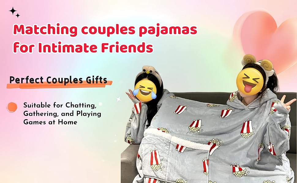 matching couples pajamas