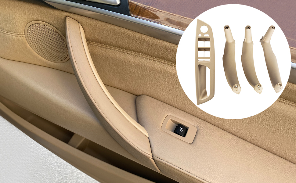 CHUANGHUI Car Door Handle for BMW X5 X6 E71 E70 20072013