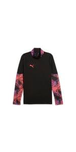 横浜FC2024トレーニング長袖1/4ジップトップ　XL 新品未使用　puma 2024公式戦アップ1/4ジップトップ | 横浜FC・公式オンラインストア