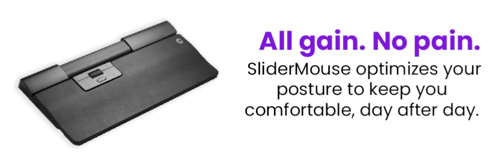 Amazon.com: Contour Design SliderMouse Pro Wired Ergonomic