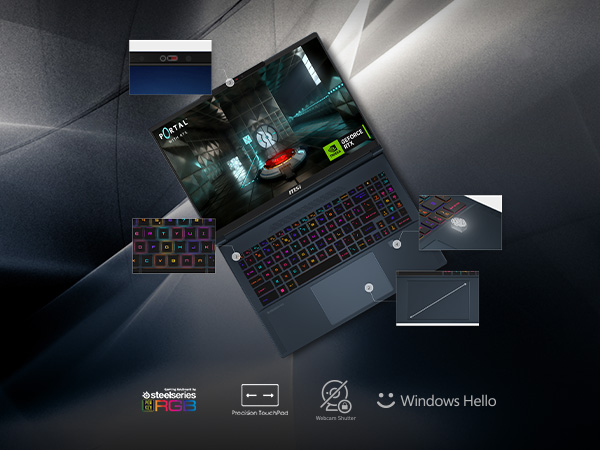 Amazon.com: MSI Stealth 16 AI Studio 16” 240Hz QHD+ Gaming