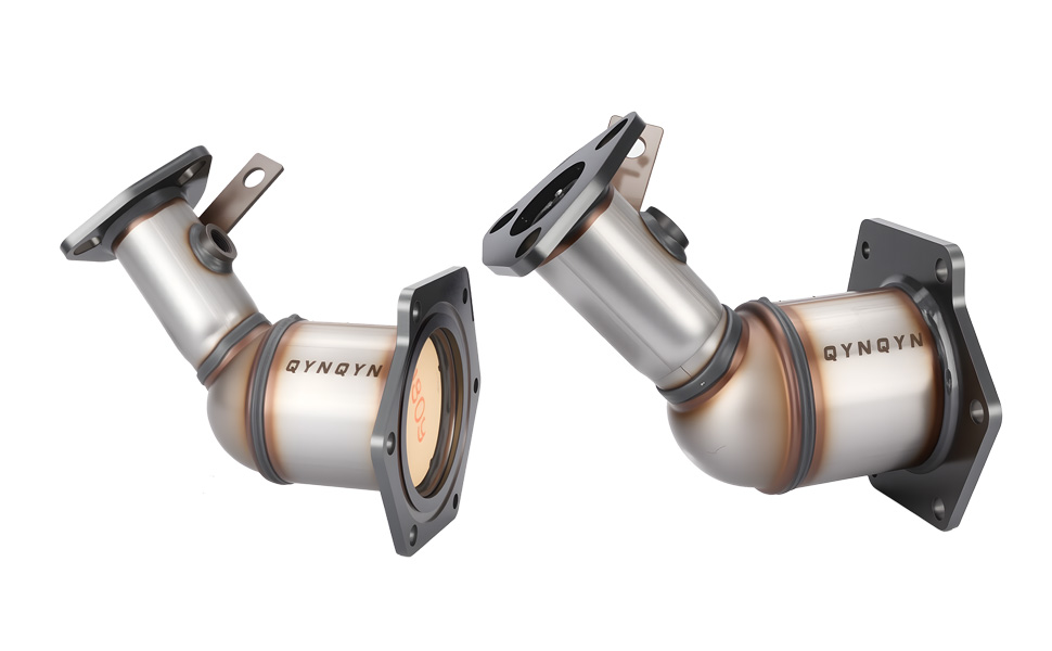 QYNQYN Front Left Catalytic Converter