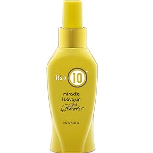 It's a 10 Miracle Leave-In Conditioner Blondes