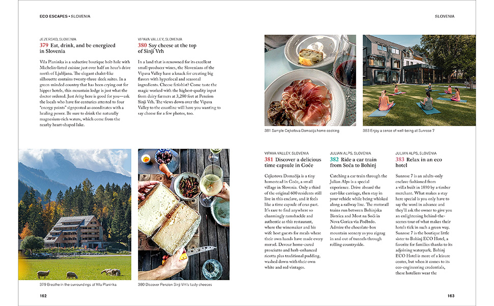 BUCKET LIST, TRAVEL GUIDE, TRAVEL BOOK, eco travel, conservation, ADVENTURE, OUTDOORS, nature