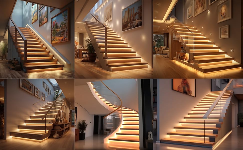 Autuneer Motion Sensor Stair Light Indoor