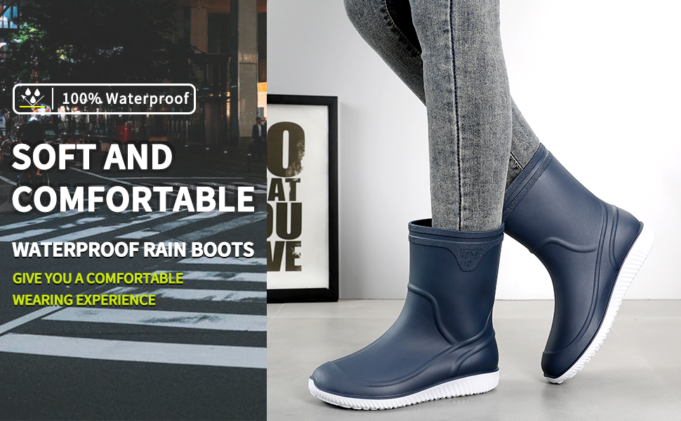 rain boots