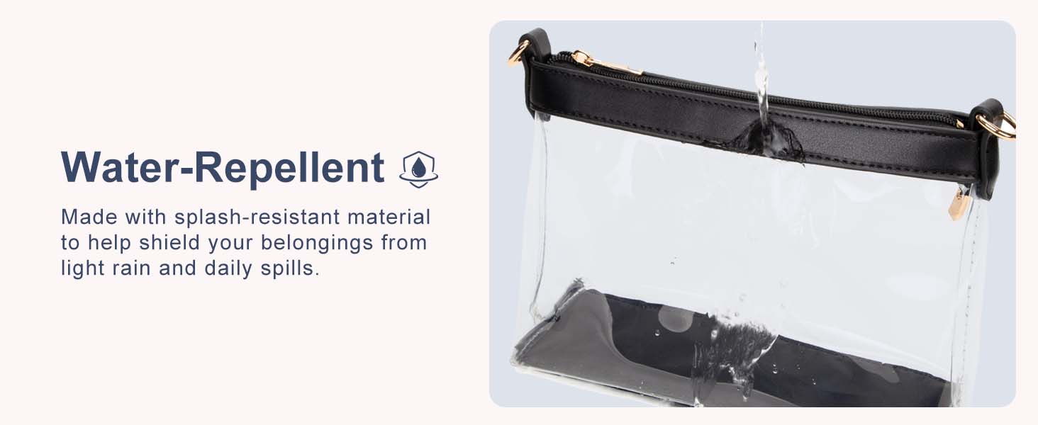 clear bag