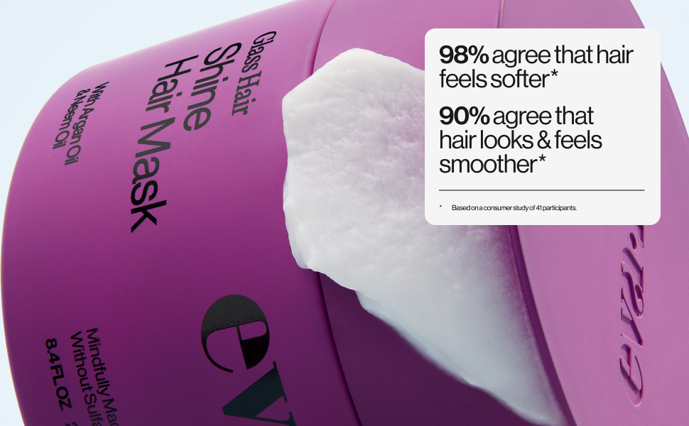 Eva NYC Glass Hair Shine Hair Mask consumer perception.