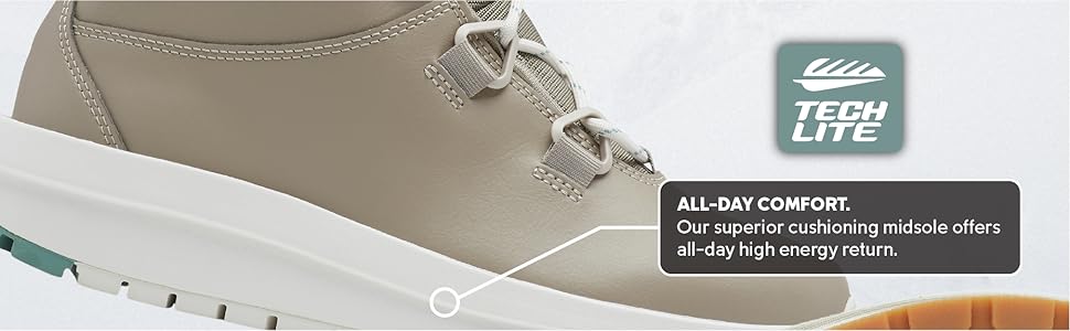 comfortable cushioning winter boots, TechLite