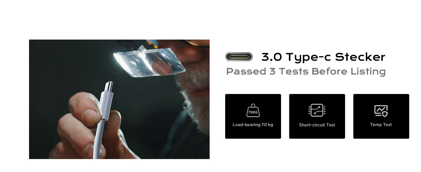 6ft type c to type c charging cable usb c cable 60w type c charging cable