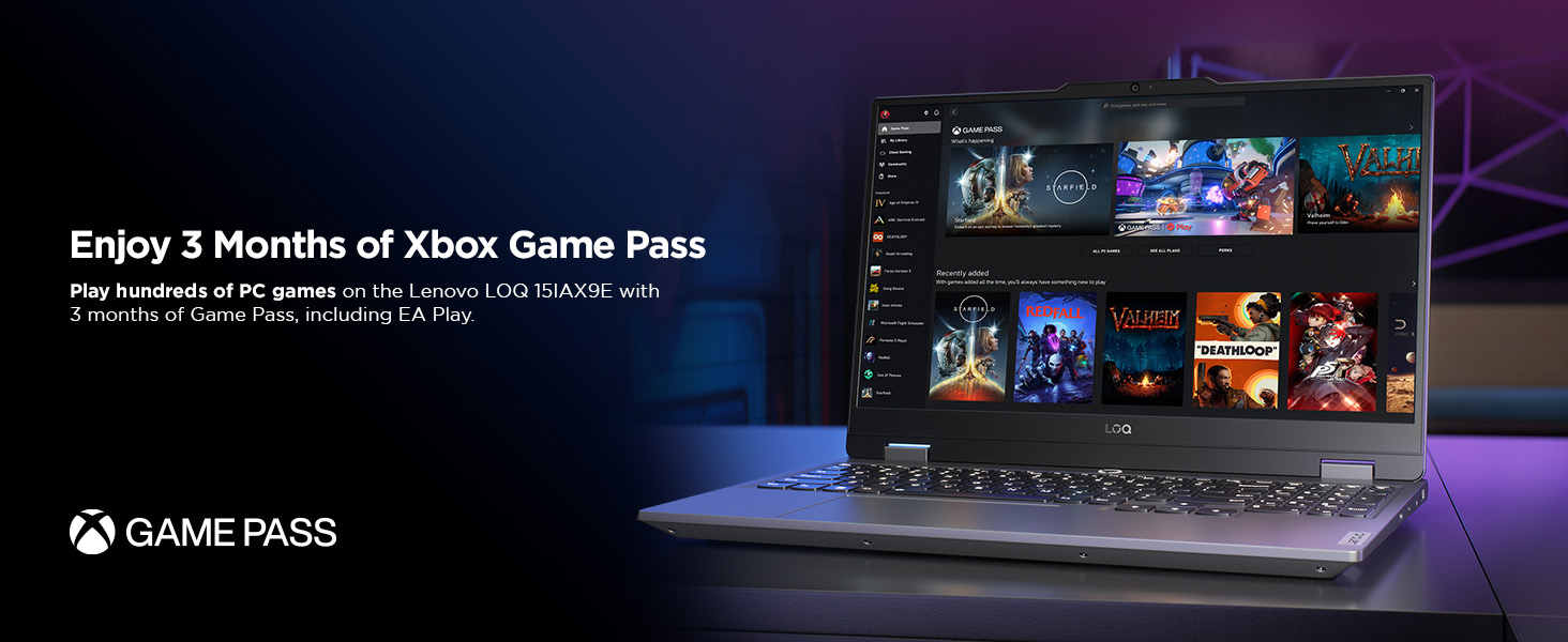Lenovo LOQ 15IAX9E