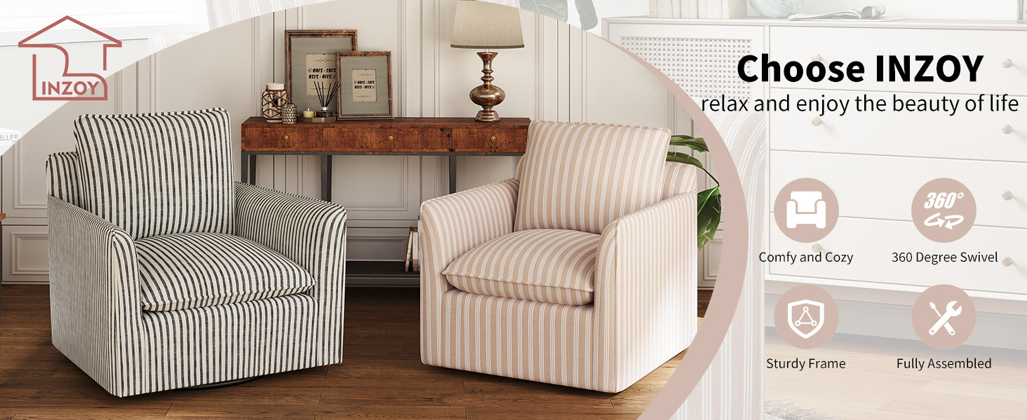 Swivel Accent Chair