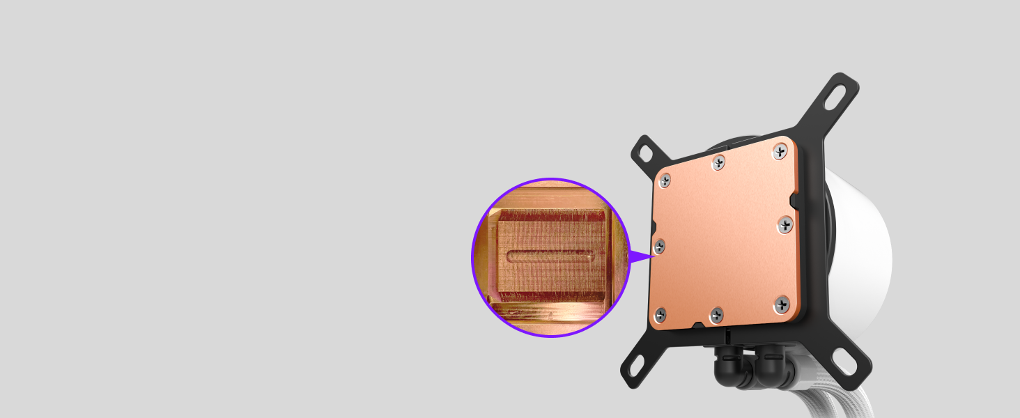 Kraken Plus RGB Optimized Cold Plate Image