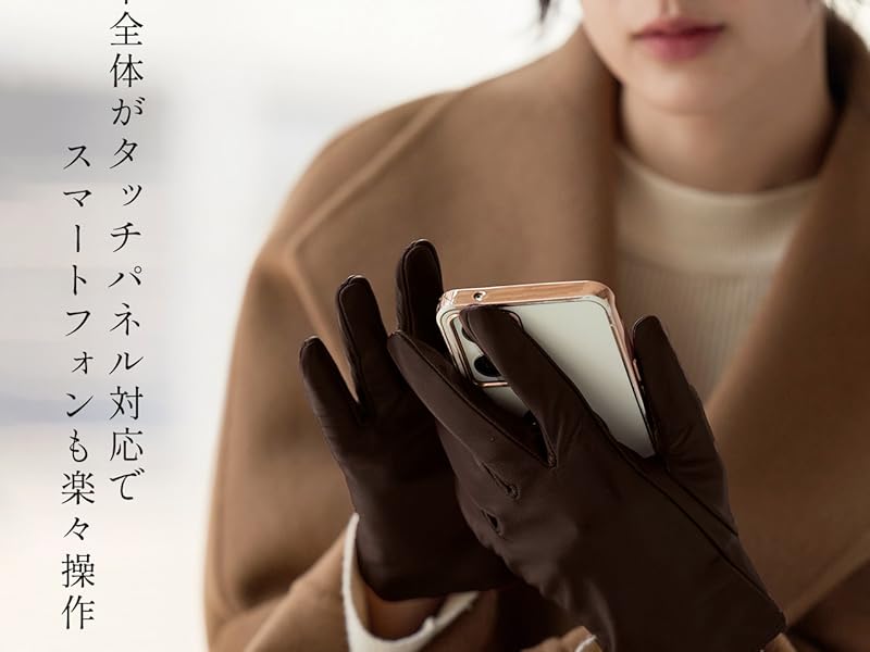 【RACHEL ZOE】Leather Globes 革手袋　キャメル　ロング RACHEL ZOE】Leather Globes 革手袋 キャメル ロング 革手袋