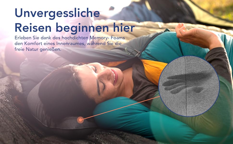 Ceux qui voyagent beaucoup ou campent et apprécient le confort, la durabilité et les dimensions une fois pliées