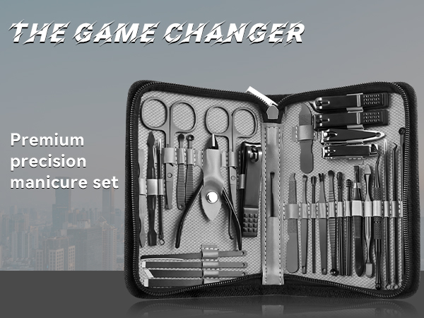Amazon.com : Manicure Set 32pcs Professional Nail Clippers Kit
