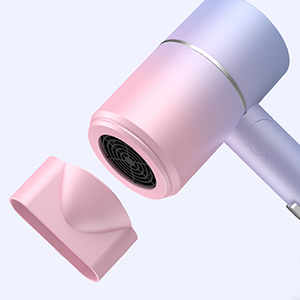 Hair Dryer, Foldable Fast Ionic Hair Dryer with Concentrator