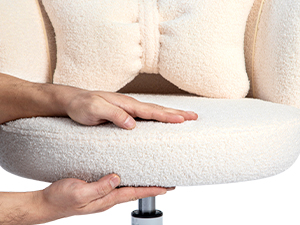 Ergonomic Office Chair, Cute Butterfly Chair, Home Office Desk Chair, Swivel Task Chair