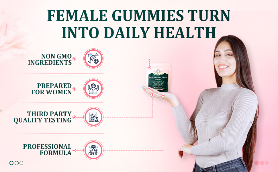 Premium Feminine Balance Gummies
