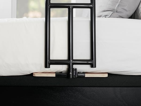 stander bed cane bed assist safety railing bed guard bed rail assist handle support for seniors