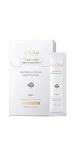 dalba waterfull vegan sleeping pack