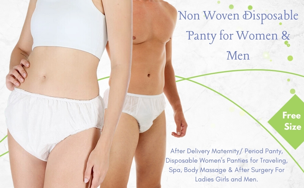 non woven disposable panties