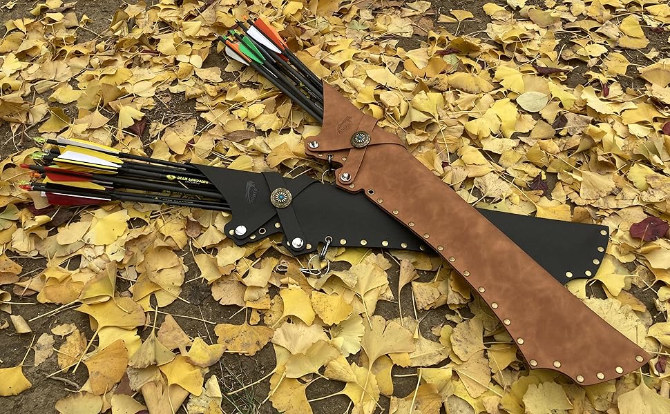 Gemilla Archery Arrow Quiver, Lightweight Arrow Holder